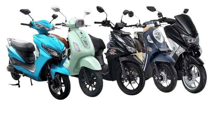 Sewa Motor di Makassar - Rental Motor Beat Vario Nmax PCX Scoopy - Andi Rental Daeng Remolis Terpercaya Murah Harian Mingguan Bulanan